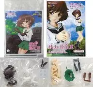 キャラグミン 秋山優花里 「ガールズ＆パンツァー」 1/7 カラーレジンキャストキット ボークスショップ＆ホビー天国ウェブ限定