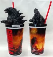 映画オリジナル ゴジラフィギュア付きドリンクカップ 「GODZILLA ゴジラ」 劇場限定グッズ