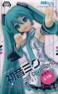 初音ミク 「初音ミク -Project DIVA- 2nd」 プレミアムフィギュア “初音ミク”