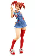 チャッキー 「チャイルド・プレイ チャッキーの花嫁」 HORROR美少女 1/7 PVC製塗装済み完成品