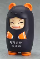 ねんどろいどもあ ハイキュー!! きぐるみフェイスパーツケース(烏野高校) 「ハイキュー!! 烏野高校 VS 白鳥沢学園高校」