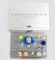 ねんどろいど 雪ミク Twinkle Snow Ver. 「キャラクター・ボーカル・シリーズ01 初音ミク」 ワンダーフェスティバル2017冬＆第68回 さっぽろ雪まつり＆GOODSMILE ONLINE SHOP限定