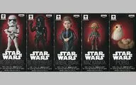 全5種セット 「スター・ウォーズ/最後のジェダイ」 ワールドコレクタブルフィギュアvol.3