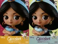 全2種セット 「アラジン」 Q posket Disney Characters -Jasmine Princess Style-