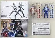 S.H.Figuarts ストロングコロナゼロ ＆ ルナミラクルゼロセット 「ウルトラマンゼロ」 TAMASHII NATION 2019開催記念商品