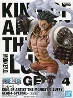 モンキー・D・ルフィ(口開け) 「ワンピース」 KING OF ARTIST THE MONKEY-D-LUFFY GEAR4-SPECIAL-