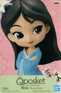 ムーラン(衣装淡) 「ディズニー」 Q posket Disney Characters -Mulan- Royal Style-