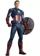 S.H.Figuarts キャプテン・アメリカ ‐<<CAP VS. CAP>> EDITION‐ 「アベンジャーズ/エンドゲーム」 魂ウェブ商店限定