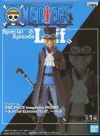 サボ 「ワンピース」 ONE PIECE magazine FIGURE～Special Episode Luff～vol.3