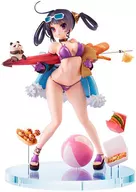 寧海 食欲の夏!(Ning Hai -Summer Hunger-) 「アズールレーン」 PVC＆ABS製塗装済み完成品