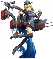 プリンツ・オイゲン改 「艦隊これくしょん～艦これ～」 PVC製塗装済み完成品 あみあみ限定