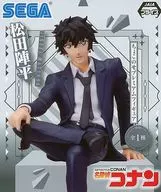 松田陣平 「名探偵コナン」 プレミアムちょこのせフィギュア“松田陣平”