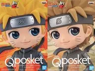 全2種セット 「NARUTO-ナルト- 疾風伝」 Q posket-うずまきナルト-