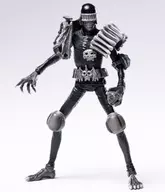 ジャッジデス ブラック＆ホワイト 「ジャッジ・ドレッド」 エクスクイジットミニ 1/18 アクションフィギュア