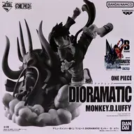モンキー・D・ルフィ B(アニメーション彩色) 「アミューズメント一番くじ ワンピース DIORAMATIC モンキー・D・ルフィ」THE ANIME賞