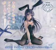桜島麻衣 「青春ブタ野郎はおでかけシスターの夢を見ない」 AMP+ フィギュア 桜島麻衣～バニーver.～