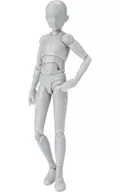 S.H.Figuarts ボディくん -スクールライフ- Edition DX SET (Gray Color Ver.)