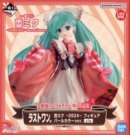 雪ミク ～2024～ パールカラーver. 「一番くじ 雪ミク ～SNOW MIKU～ Second Season」 ラストワン賞 フィギュア