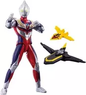 ウルトラマンティガ マルチタイプ ガッツウイングセット 「ウルトラマンティガ」 ウルトラアクションフィギュア