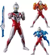 ウルトラマンアーク ソリス＆ルーナアーマーセット 「ウルトラマンアーク」 ウルトラアクションフィギュア