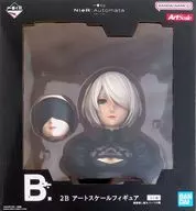 2B 「一番くじ NieR：Automata Ver1.1a」 B賞 アートスケールフィギュア