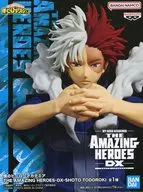 轟焦凍 「僕のヒーローアカデミア」 THE AMAZING HEROES-DX-SHOTO TODOROKI-