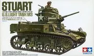 1/35 アメリカ軽戦車 M3 スチュアート 「ミリタリーミニチュアシリーズ No.42」 ディスプレイモデル [35042]