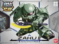 SDガンダム クロスシルエット MS-06F ザクII 「機動戦士ガンダム」 シリーズNo.04 [0230353]