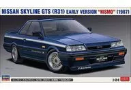 1/24 ニッサン スカイライン GTS (R31) 前期型 `NISMO` [20378]