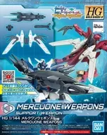 1/144 HGBD：R メルクワンウェポンズ 「ガンダムビルドダイバーズRe：RISE」 [5058926]