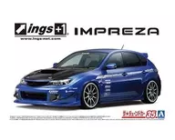 1/24 ings GRB インプレッサ WRX STI 07 スバル 「ザ・チューンドカーシリーズ No.35」 [058756]