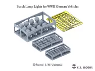 1/35 WWII ドイツ軍 ボッシュ管制ライト(3D) ディティールアップパーツ [P35-208]