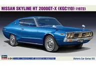 1/24 ニッサン スカイライン HT 2000GT-X (KGC110) [HC55]