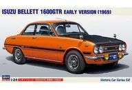 1/24 いすゞ ベレット 1600GTR 前期型 (1969) [HC58]