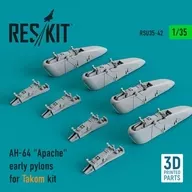 1/35 AH-64 初期型パイロン (タコム用) ディティールアップパーツ [RSKU35-0042]