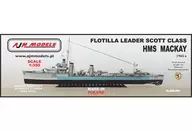 1/350 英・スコット級嚮導駆逐艦・HMSマッキィ1945 レジンキャストキット [PJ35009]