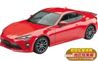 [特典付き] 1/32 トヨタ 86(ピュアレッド) 「楽プラ スナップキット No.08-PR」 [068878]