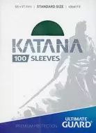 KATANAスリーブ 緑 100枚入