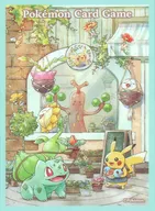 ポケモンカードゲーム デッキシールド(スリーブ) Pokemon Grassy Gardening ポケモンセンター・ポケモンストア限定