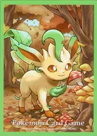 ポケモンカードゲーム デッキシールド(スリーブ) リーフィア ポケモンセンター限定