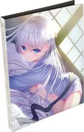 合皮製カードファイル Summer Pockets REFLECTION BLUE「鳴瀬しろは」