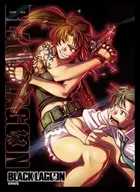 ブロッコリーキャラクタースリーブ BLACK LAGOON「ロック＆レヴィ」