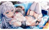 【時々ボソッとロシア語でデレる隣のアーリャさん】プレイマット アーリャ メイド水着(藤真拓哉) C105/ESSENTIA