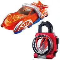 DXシフトフルーツ＆ドライブロックシードセット 「仮面ライダードライブ」