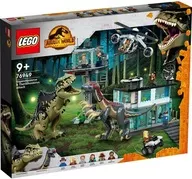 LEGO ギガノトサウルスとテリジノサウルスの猛攻撃 「レゴ ジュラシックワールド」 76949