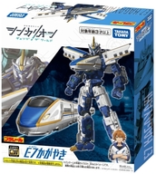 プラレール E7かがやき 「新幹線変形ロボ シンカリオン チェンジ ザ ワールド」