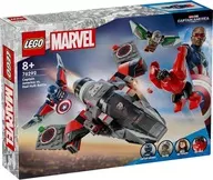 LEGO キャプテン・アメリカとレッド・ハルクの戦い 「レゴ マーベル スーパー・ヒーローズ」 76292