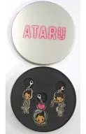 チョコザイ(中居正広) チャーム缶セット 「ATARU」 セブンイレブンネット限定