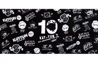 KAT-TUN バスタオル(ブラック) 「KAT-TUN 10TH ANNIVERSARY LIVE TOUR “10Ks!”」