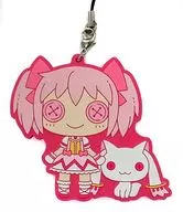 鹿目まどか＆キュウべえ ラバーストラップ マギコット 「一番くじ 魔法少女まどか☆マギカ～Magiccraft II～」 J賞